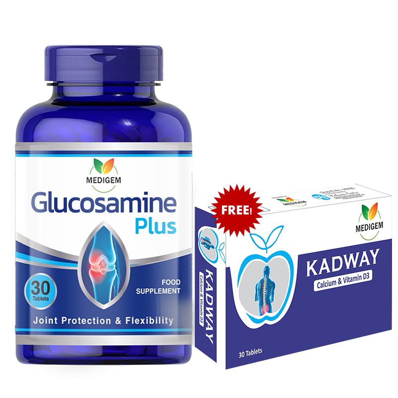 Buy Glucosamine Plus Get Kadway Free
