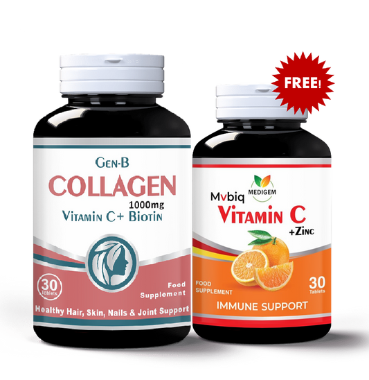 Buy Gen-B Collagen Get 1 Vitamin C Free