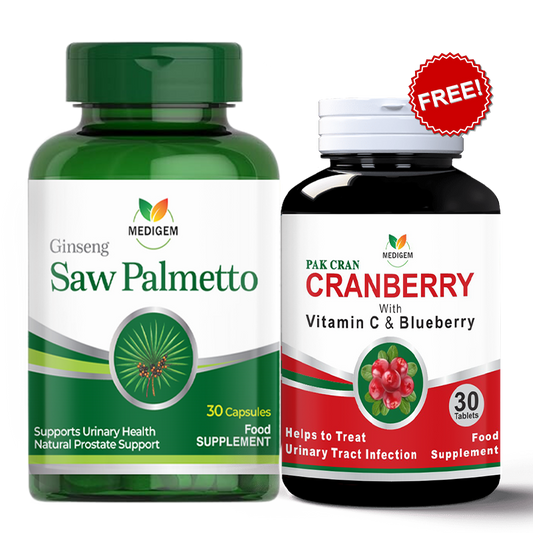 Buy Saw Palmetto Get Pak Cran Free